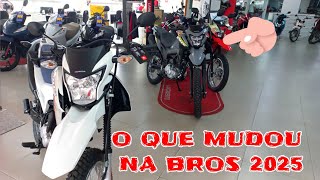 NOVA BROS 160 2025 COMPARAÇÃO COM MODELO ANTERIOR