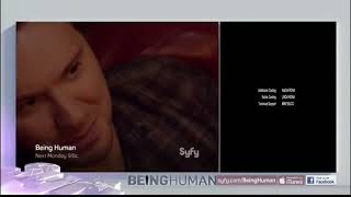 Being Human (Tv Series) End Credits (Syfy 2013)