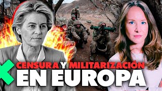 La mentalidad bélica de Von der Leyen: cómo preparan a Europa para una guerra inevitable | Inna