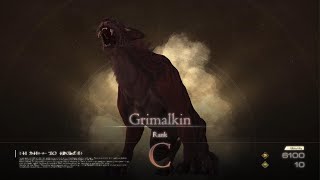 FINAL FANTASY XVI: Grimalkin (Action Mode)