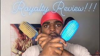 360Waves: Royalty Medium & Softy Wave Brush - #706 - #702  Wave Brush Review!!!