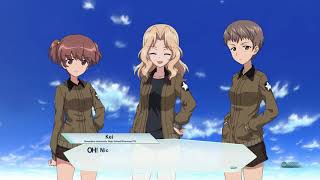 Girls und Panzer: DTM - Domination Battle - Saunders University High School