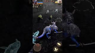 Dino game ads review new level update: Samurai Dinosaur #games #dinosaur #gaming