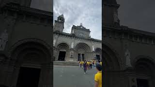 INTRAMUROS CHURCH CATHEDRAL ⛪️ MANILA #youtubeshrot #viralvideo #trending