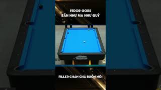 Gorst bắn như này thì chỉ có mất Filler thôi #shorts  #billiardpoolvn #billiardvn