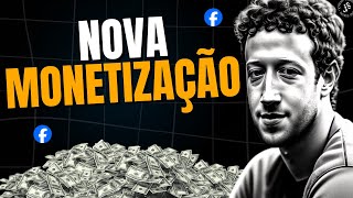 NOVA MONETIZAÇÃO DO FACEBOOK ESTÁ PAGANDO MAIS! SAIBA COMO CONFIGURAR E APROVEITAR