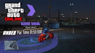 GTA Online Time Trial Guide: Elysian Island II (Under Par Time)