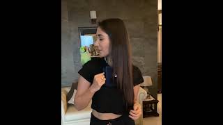 Actress Talking Cute Parrat 🦜 Video