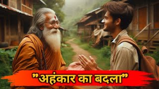 "अहंकार का बदला" | A Motivational Buddhist Story | Buddha Story | Monk Story Hindi | Desi Inspired