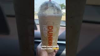 Whew this one is good ! #dunkindonuts #coffee #coffeelover