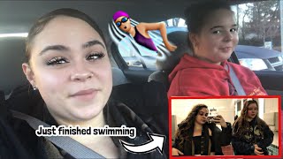 SWIMMING IN DECEMBER!!!!😰🥶 | SHELBY XOXO’S LIFE