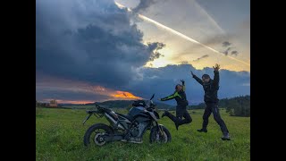 Motosikletle Slovakya - Eylül 2019 - Bölüm 1