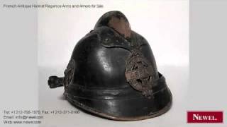 French Antique Helmet Regence Arms and Armors for Sale