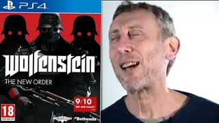 Michael Rosen describe Wolfenstein games (in my opinion)