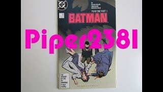 Batman Year One Part 1 Issue #404