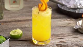 How to Make a Patrón Orange Mint Cooler - Cocktail Recipes