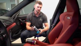 Armour Car Care's Leather Cleaner and Conditioner