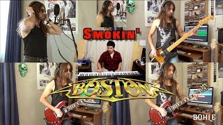 Smokin' -  Boston cover by Bohle + Claudio Ramírez