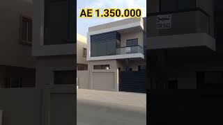 فلل للبيع في الامارات/فيلا للبيع في عجمان/بيوت للبيع في الشارقه/House in Ajman/house in Sharjah