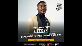 Top 8/ Kitay Performance / Live show/ The Voice Nigeria