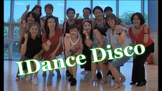 [초중급] IDance Disco linedance l Improver l 아이 댄스 디스코 ㅣ 송도체육센터 ㅣ 인천라인댄스 ㅣ 초아라인댄스