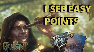 Spotter Spam Is NUTS! So Many Points From Bronze Cards! | Gwent