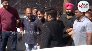 Pawan Kalyan at Balakrishna  Unstoppable Shoot Balakrishna welcomes pawan kalyan unstoppable 2