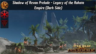 SWTOR Update 2.10: Forged Alliances -- Legacy of the Rakata (Empire, Dark Side)