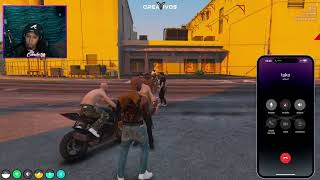 LOS CDC SE VUELVEN A METER EN MAS PROBLEMAS GTA RP