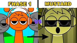 SPRUNKI PHASE 1 VS MUSTARD {ALL PERSONS}