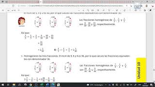 ESMATE QUINTO GRADO CLASE 5.1 UNIDAD 10