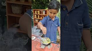 Miniature Egg fried rice🍚😍😋#mini #miniaturecooking #babyshorts #minicooking #tinycooking#ddminiworld