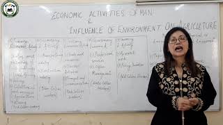 Geography (12 Arts ) Economic activity of man By Miss Nancy Cormuz