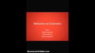 Module 1 intro to chem vid