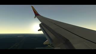 Southwest 737-800 rough landing at Chicago Midway *HARD STOP*