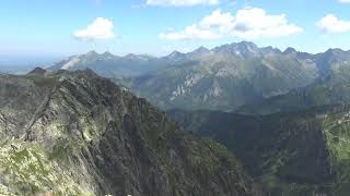 Panorama z Granatów - Tatry Wysokie