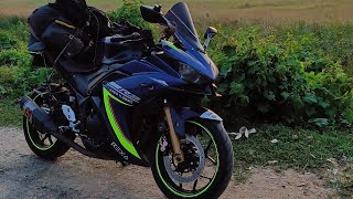 I got my Yamaha R3 Custom Painted || Introducing Rexa 5.0