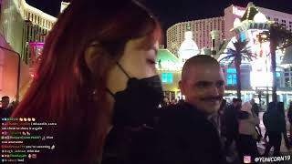 She found cute stream snipers