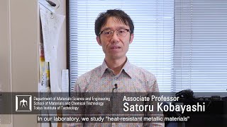 Microstructural Design of Heat Resistant Metals and Alloys - Satoru Kobayashi Laboratory