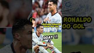 Rekor terbaru Cristiano Ronaldo #football #cristianoronaldo #shorts