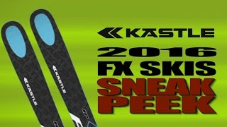 2016 Kästle FX Ski Line with Chris Davenport