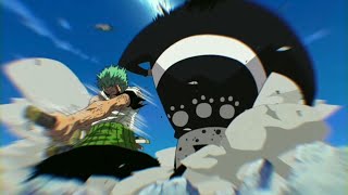 Zoro finds Out That Kuma is not A Normal Human one piece english sub 2023