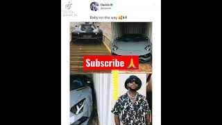 Watch out🙆‍♀️ davido ship his new car down to Nigeria, pls subscribe👈to my channel for more update