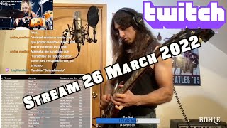 Bohle - Twitch Stream  26 Mar 2022 (Last one for a while)