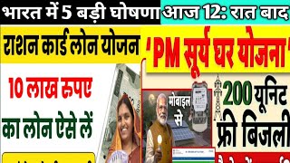 pm सोलर घर योजना//200 यूनिट फ्रि बिजली बिल//#pmsolarYojana ka form kaise apply