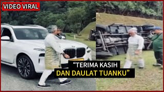 KEJADIAN DI LEBUHRAYA KARAK,TENGOK APA BERLAKU.