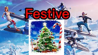 Fortnite | Festive (lobby music)