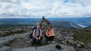 Hiking to Ørnenipa Peak: Our Norwegian Adventure Finale