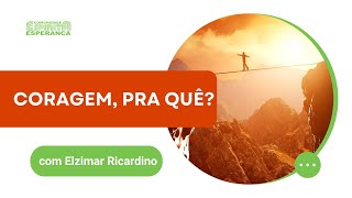 Palestra Doutrinária: Coragem, pra quê? com Elzimar Ricardino