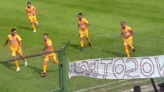 Gol de Marinucci a San Jorge de Tucumán